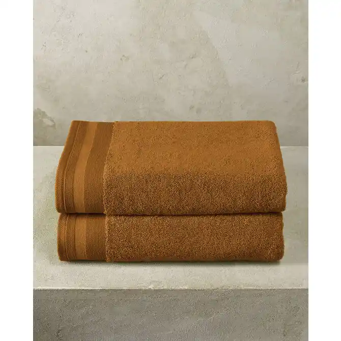 De Witte Lietaer badhanddoek Excellence 70x140 caramel Professioneel