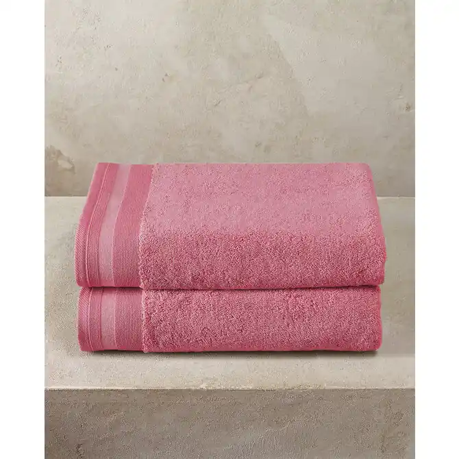 De Witte Lietaer badhanddoek Excellence 70x140 blossom Alleen Vandaag