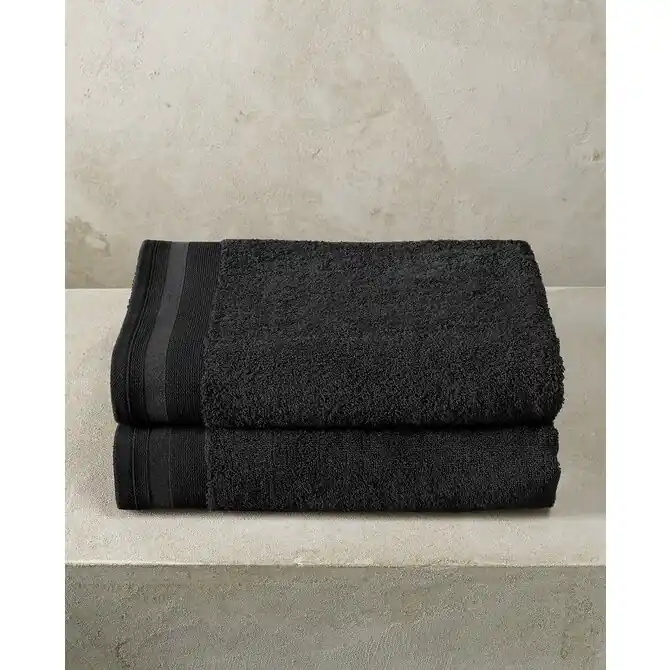 Groothandel De Witte Lietaer badhanddoek Excellence 70x140 black