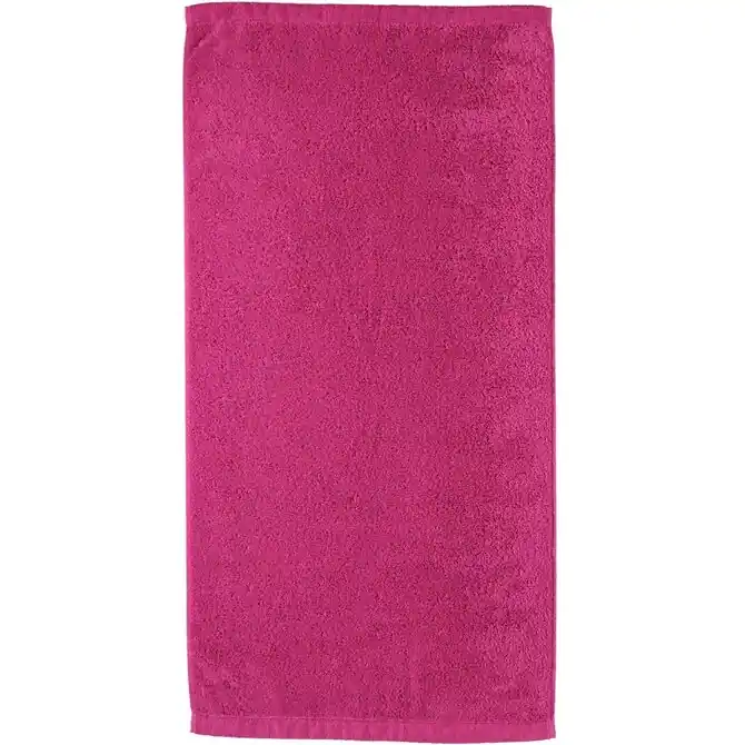 Cawo Lifestyle Uni Douchelaken Roze Authentiek