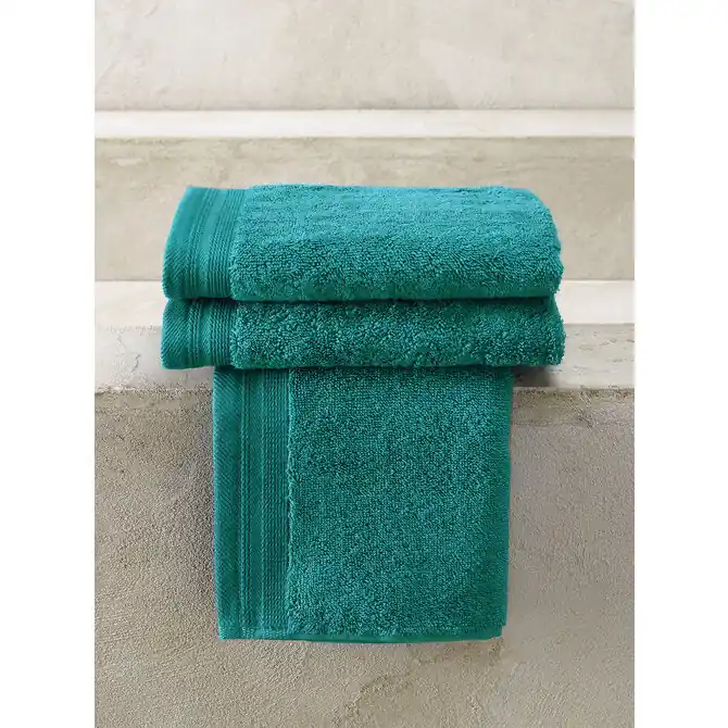 Koop Online De Witte Lietaer gastendoek Excellence 40x60 lake green