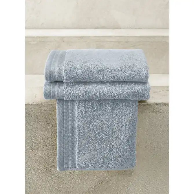 De Witte Lietaer gastendoek Excellence 40x60 ice blue Koopje
