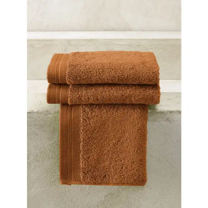 Speciale Aanbieding De Witte Lietaer gastendoek Excellence 40x60 caramel