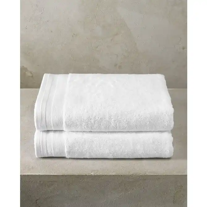 De Witte Lietaer badhanddoek Excellence 70x140 white Laatste Kans