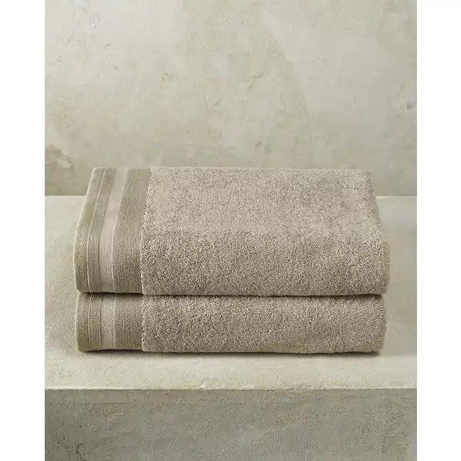 Garantie Inbegrepen De Witte Lietaer badhanddoek Excellence 70x140 taupe