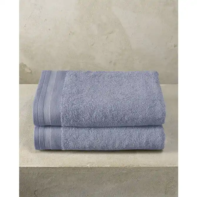 Gratis Retour De Witte Lietaer badhanddoek Excellence 70x140 stone blue