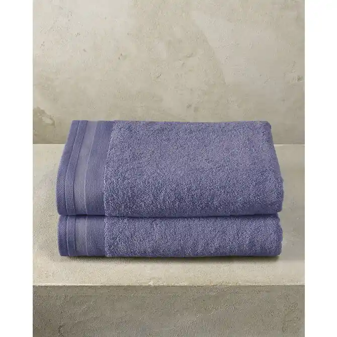 Finale Uitverkoop De Witte Lietaer badhanddoek Excellence 70x140 sapphire blue