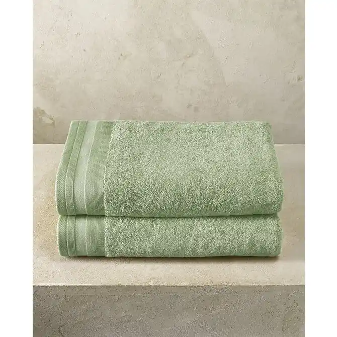 Uitverkoop De Witte Lietaer badhanddoek Excellence 70x140 sea green