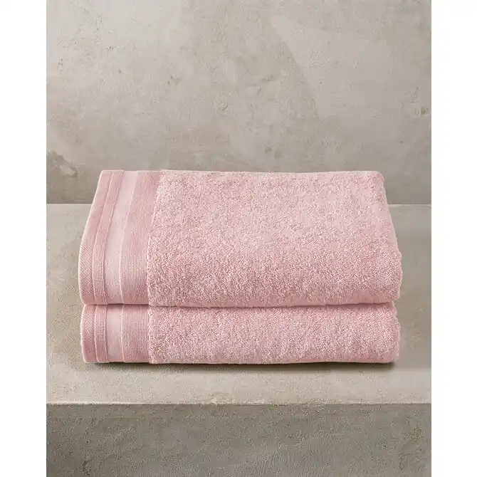 De Witte Lietaer badhanddoek Excellence 70x140 pearl pink Fabrieksprijs