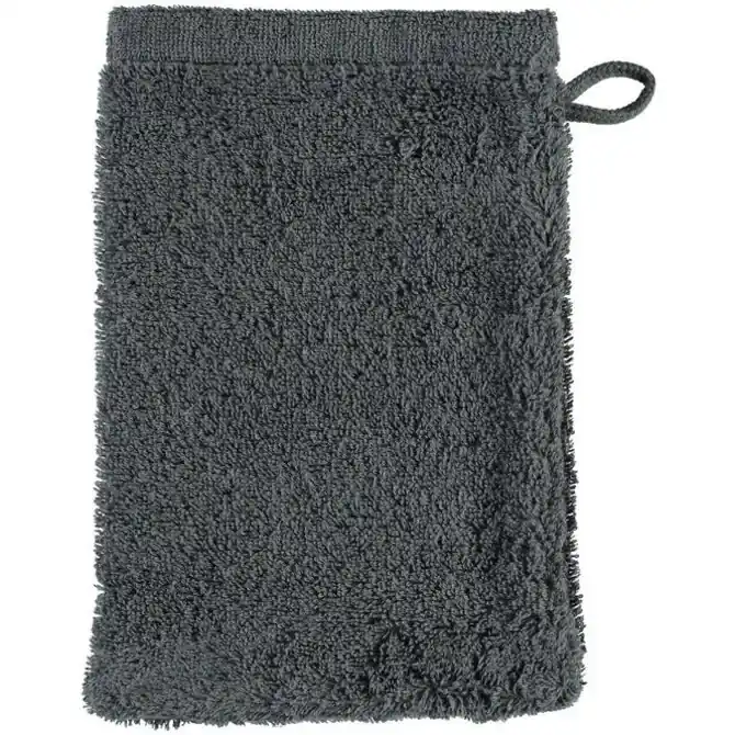 Cawo Lifestyle Uni Washandje Antraciet Exclusief