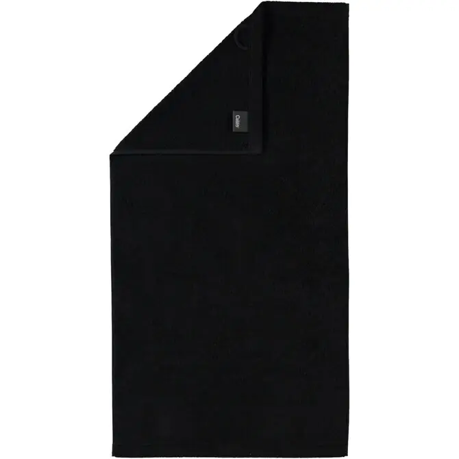 Cawo Lifestyle Uni Handdoek 50x100 Zwart Flitsaanbieding