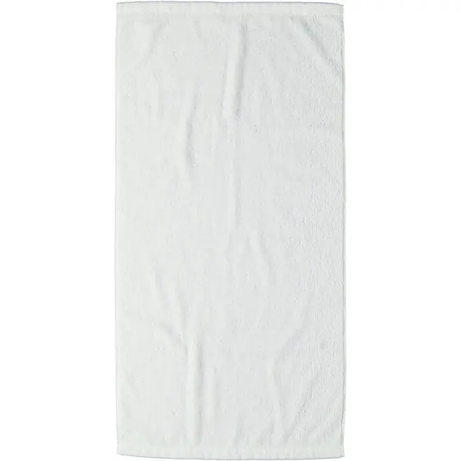 Rechtstreeks Van De Fabrikant Cawo Lifestyle Uni Handdoek 50x100 Wit