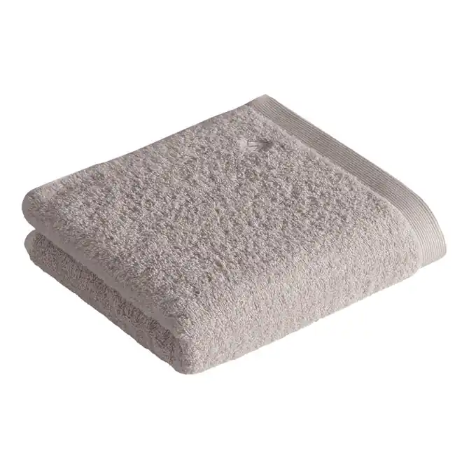 Aanbieding Vossen Handdoek High Line Pearl Grey 50x100