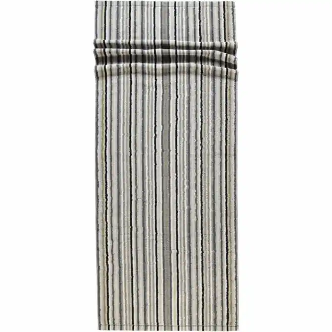 Plaats Bestelling Cawo Lifestyle Streifen Saunahanddoek 7048 Kiezelsteen-37 70x180