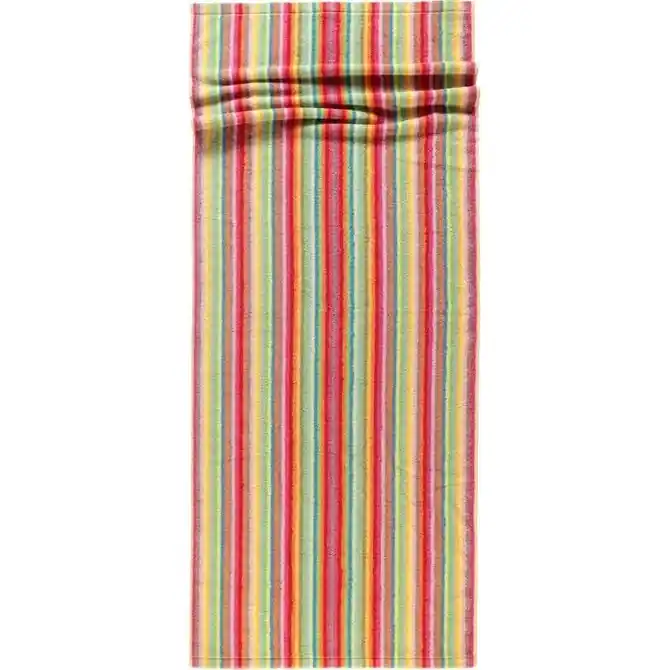 Shop Nu Cawo Lifestyle Streifen Saunahanddoek 7008 Multi-25 70x180