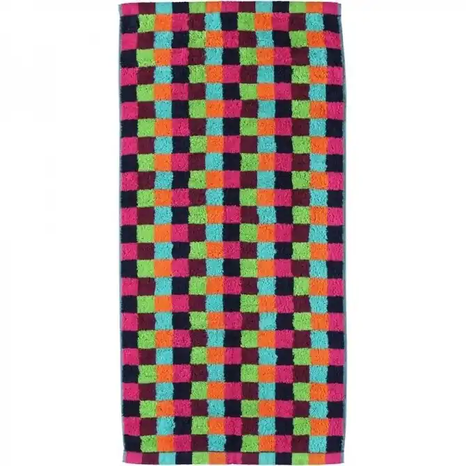 Cawo Lifestyle Karo Badlaken 7047 Multi-84 70x140 Betaalbaar