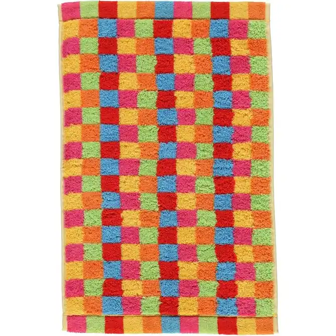 Cawo Lifestyle Karo Gastendoekje 7017 Multi-25 30x50 Snelle Levering