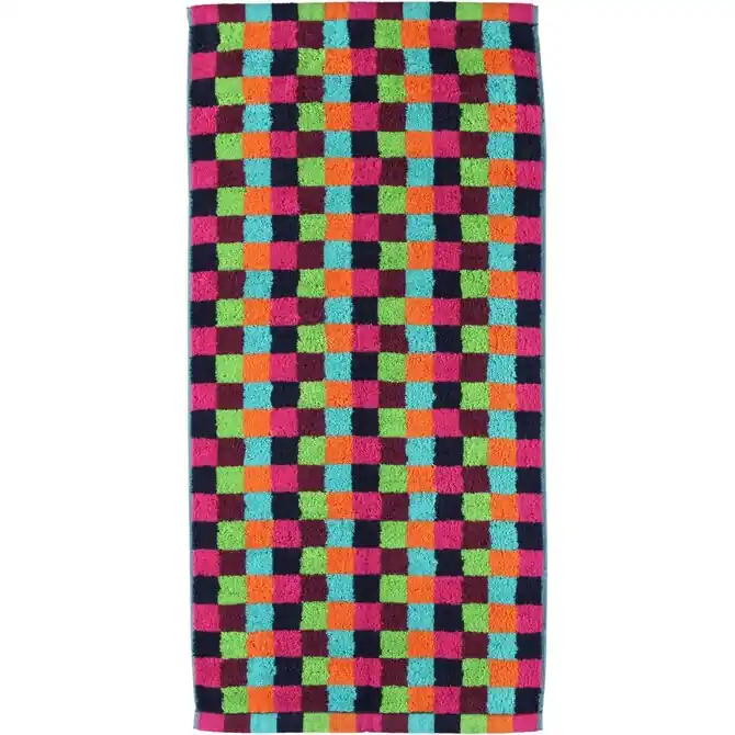 Trendy Cawo Lifestyle Karo Handdoek 7047Multi-84 50x100