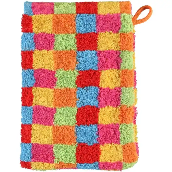 Cawo Lifestyle Karo Washandje 7017 Multi-25 16x22 Topkwaliteit