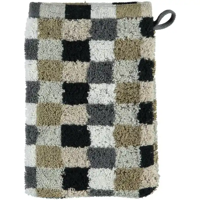 Shop Nu Cawo Lifestyle Karo Washandje 7047 Kiezelsteen-37 16x22