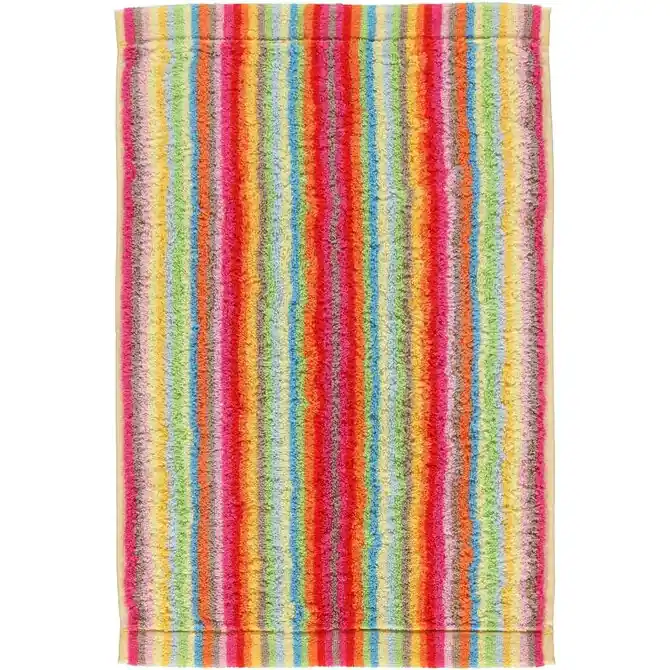 Cawo Lifestyle Streifen Gastendoekje 7008 Multi-25 30x50 Modern