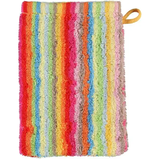 Beperkt Aanbod Cawo Lifestyle Streifen Washandje 7008 Multi 16x22