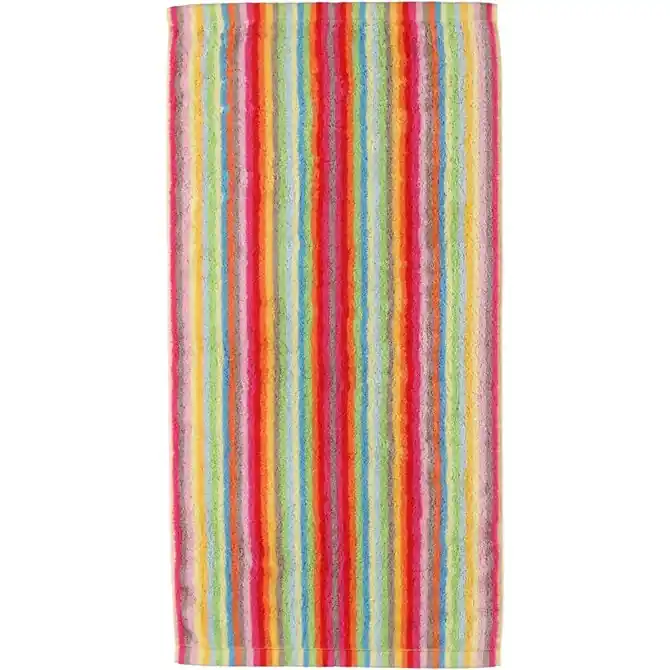 Cawo Lifestyle Streifen Handdoek 7008 Multi-25 50x100 Limited Edition