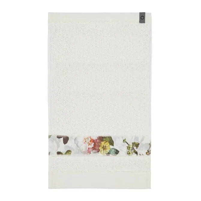 Wereldwijde Verzending Essenza Fleur gastendoek Natural 30x50