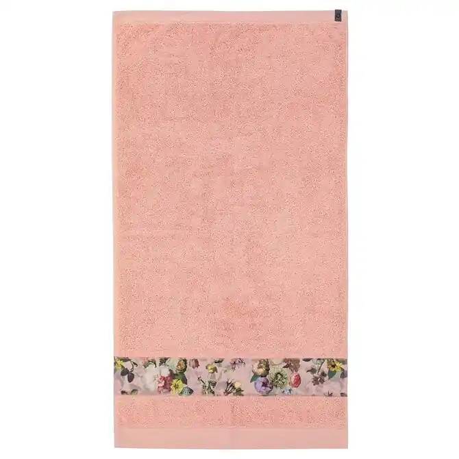Essenza Fleur Handdoek Rose 60x110 Seizoensaanbieding