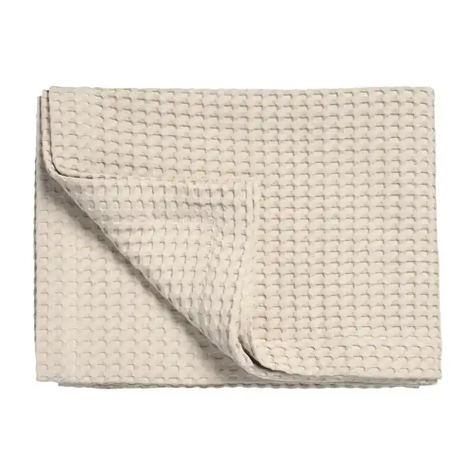 Vandyck Home Pique Cream Tan Bedsprei 270x250 Professioneel