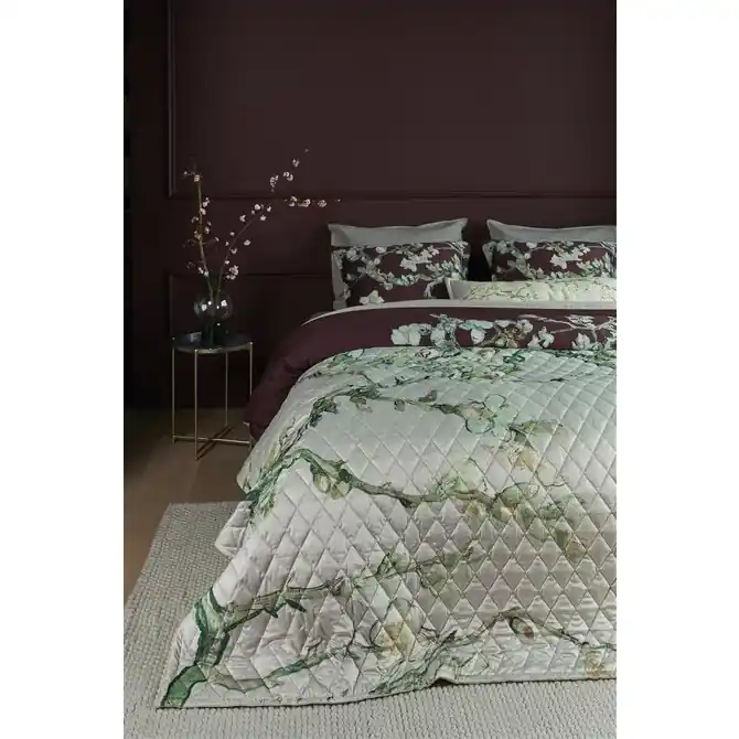 Wereldwijde Verzending Beddinghouse x Van Gogh Blossoming Sand 180x260 cm sprei