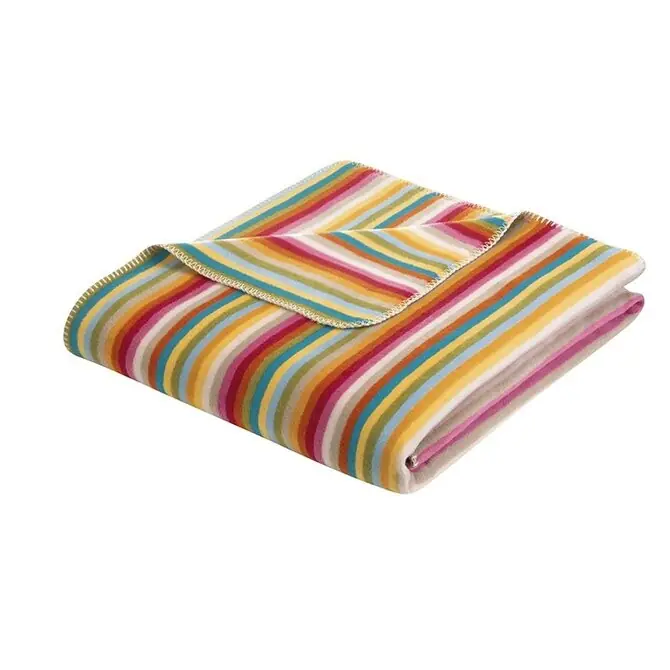Cawo Lifestyle Wohndecke Strepen Plaid 150/200 multicolor Wereldwijde Verzending