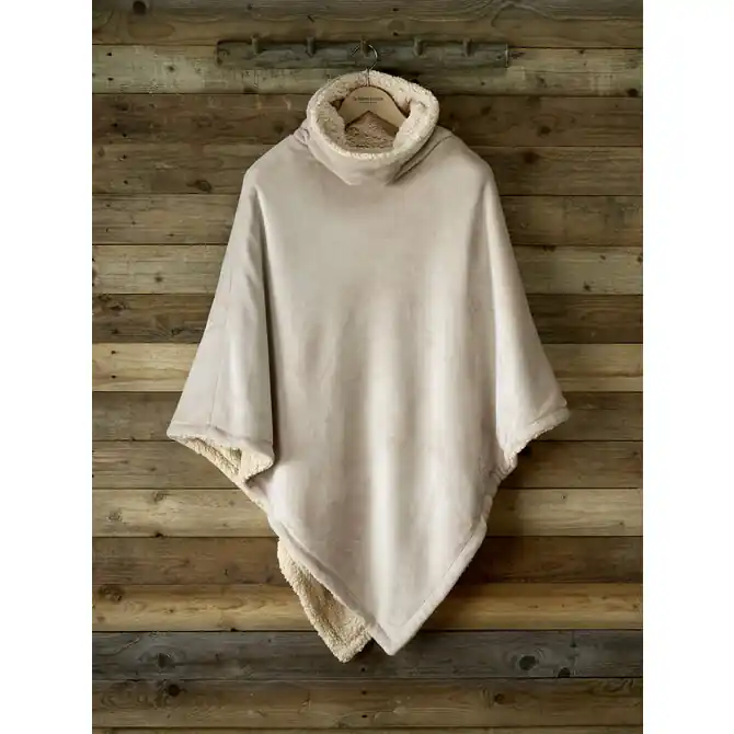 Direct Beschikbaar De Witte Lietaer Ganges Teddy Poncho safari