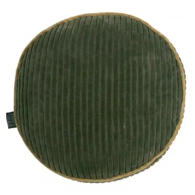 KAAT Amsterdam Perdy sierkussen Olive Green Limited Edition