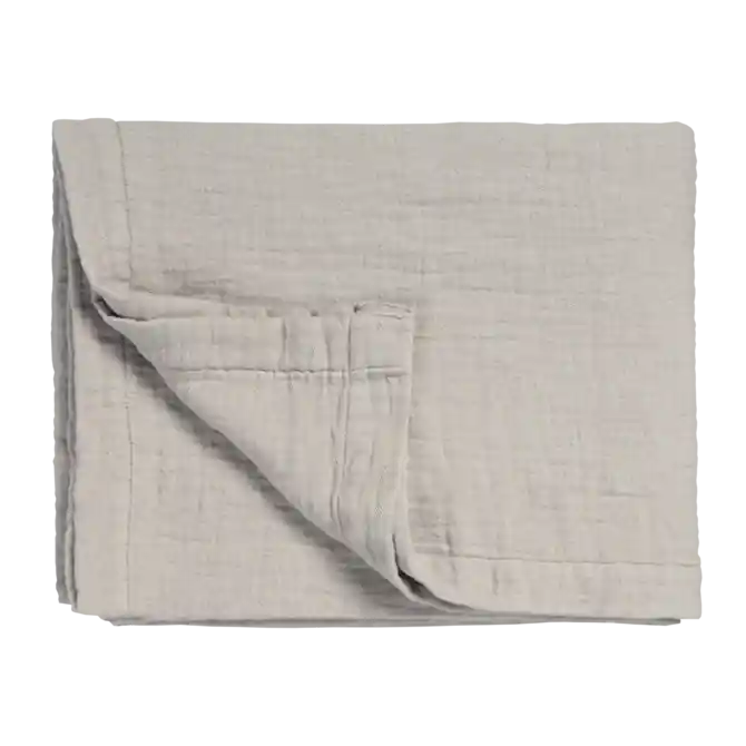 Vandyck Pure 68 G.Dyed stone Plaid 160x250 Gratis Retour