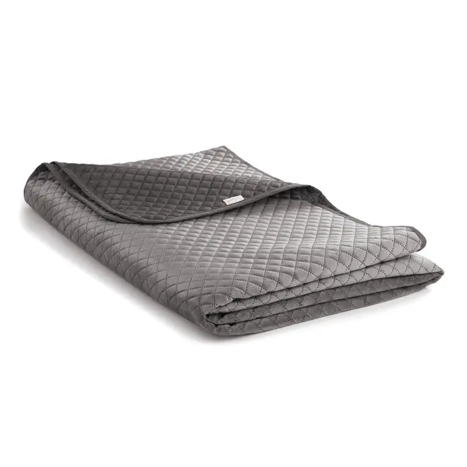 Heckett & Lane Victoria Bedsprei 180x260 Classic Anthracite Limited Edition
