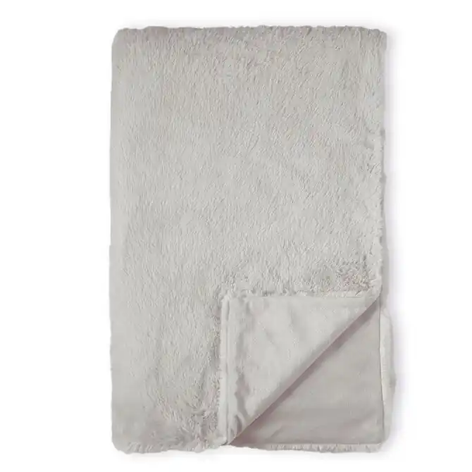 Kaat Plaid Fluffy Zand 130x170 cm Betaalbaar