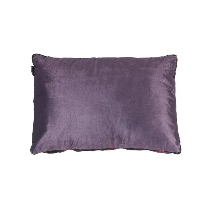Laatste Versie KAAT Amsterdam Boline Sierkussen Aubergine 40x60 cm