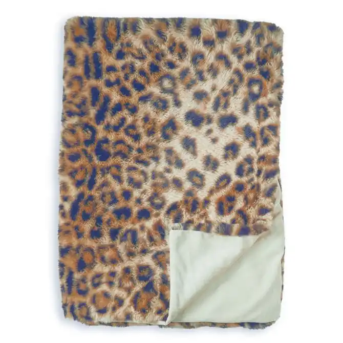 Kaat Plaid Leonard Naturel 130x170 cm In De Mode