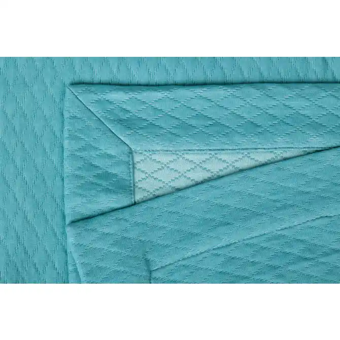 Bella Donna Zomerdeken ijsblauw-0302 150x220 Modern