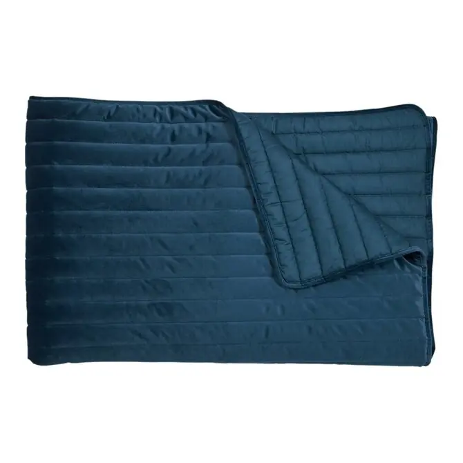 KAAT Amsterdam Confer bedsprei Blue Gereduceerde Prijs