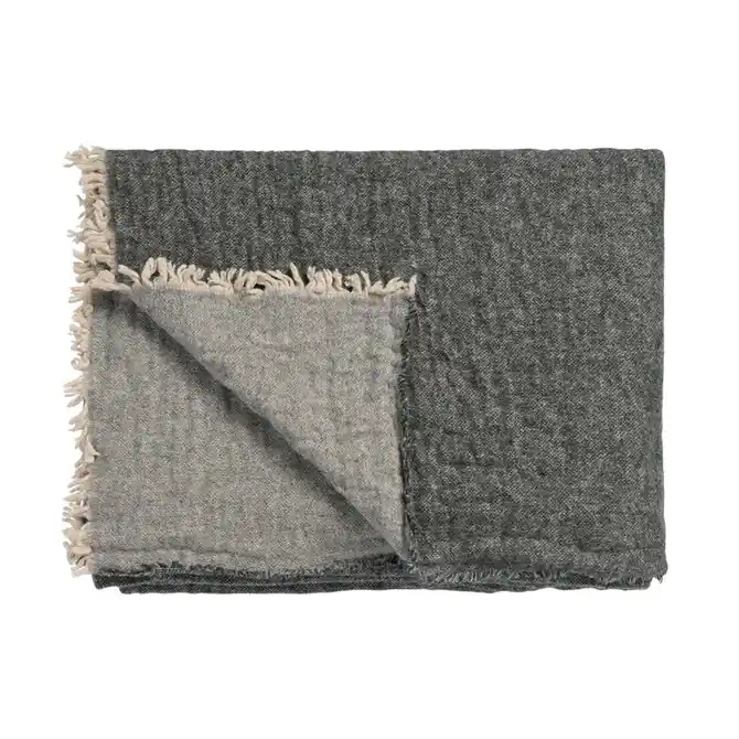 Vandyck HOME 81 PLAID Plaid 130x220 anthracite Budget