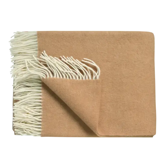 Vandyck Home Bellavita bedsprei 130x220 Soft Tan Actieprijs