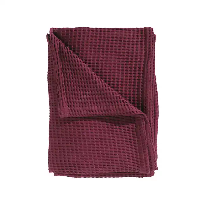 Populair Heckett & Lane Wafel Plaid 180x260 Marron Red