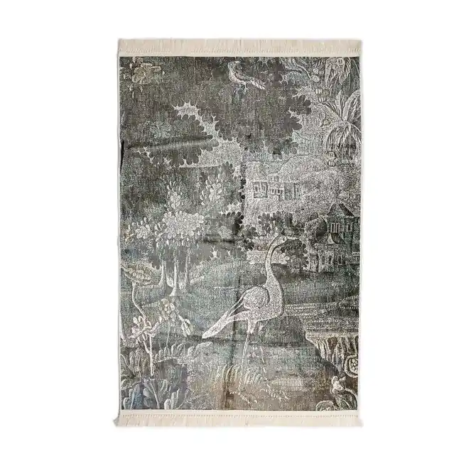 Weekendaanbieding Essenza Nadia Carpet 60x90 Sage green