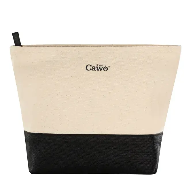 Cawo Lifestyle Accessory Bag Uni 55707 Accessory Bag 18x26 schwarz Bestseller