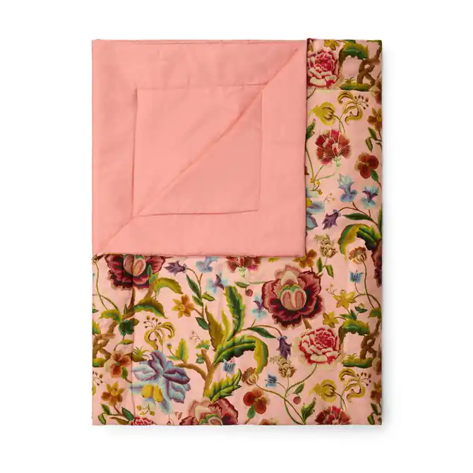 Topkwaliteit Essenza Roselina plaid 150x200 Evening rose