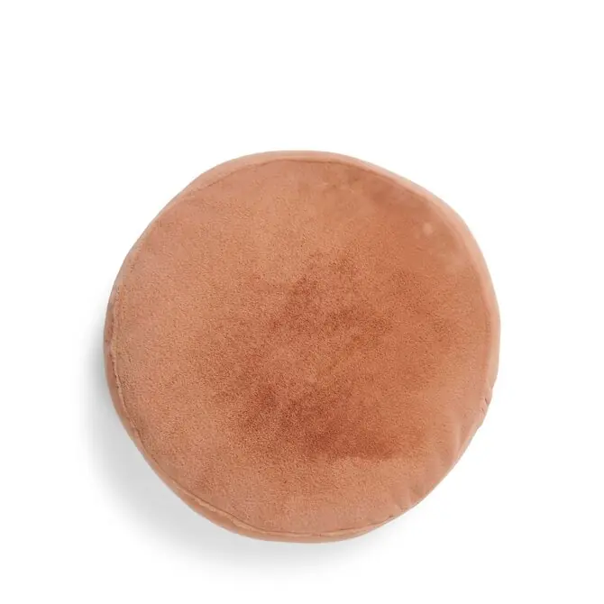 Wereldwijde Verzending Essenza Mads Furry cushion Bright terra 45 cm round