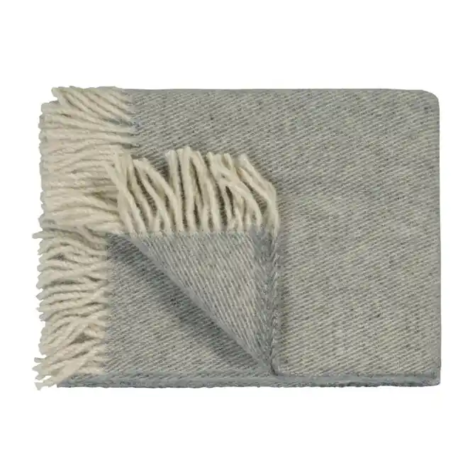 Exclusief Vandyck Home 99 Plaid bedsprei 130x220 grey