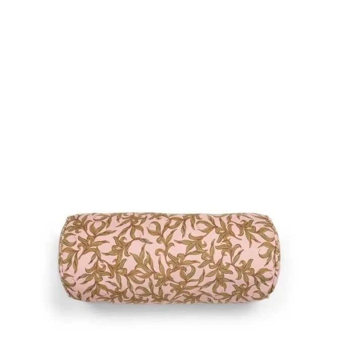 Direct Beschikbaar Essenza Juliette roll cushion 22x50 Antique pink